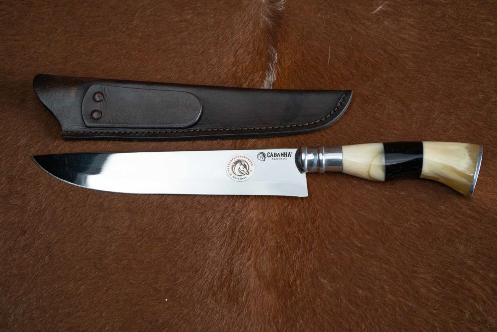 FACA SAL E BRASA OSSO E CHIFRE