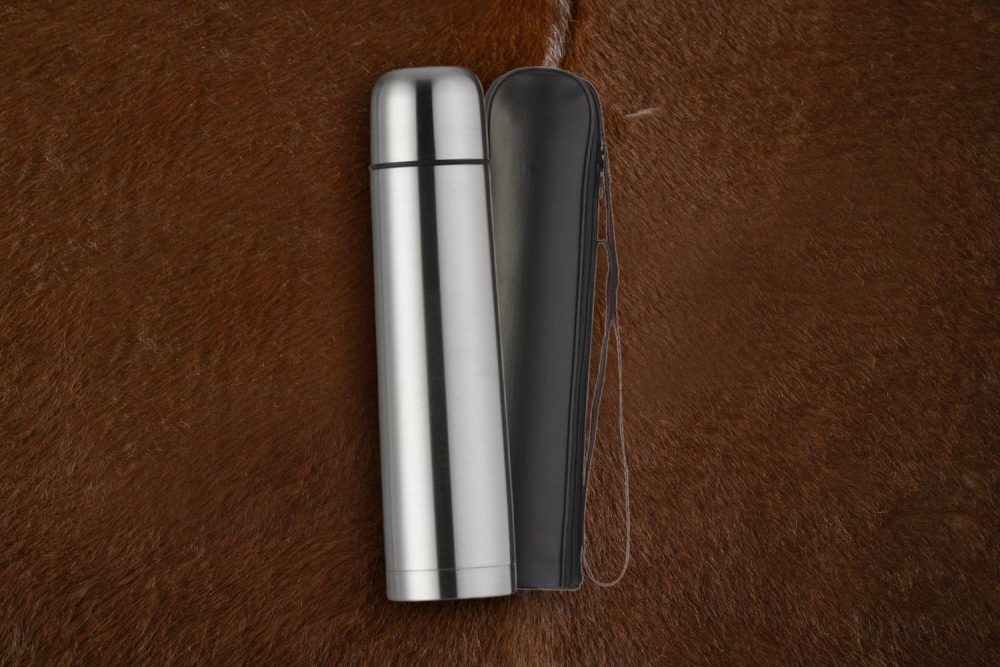 GARRAFA TÉRMICA INOX 1L