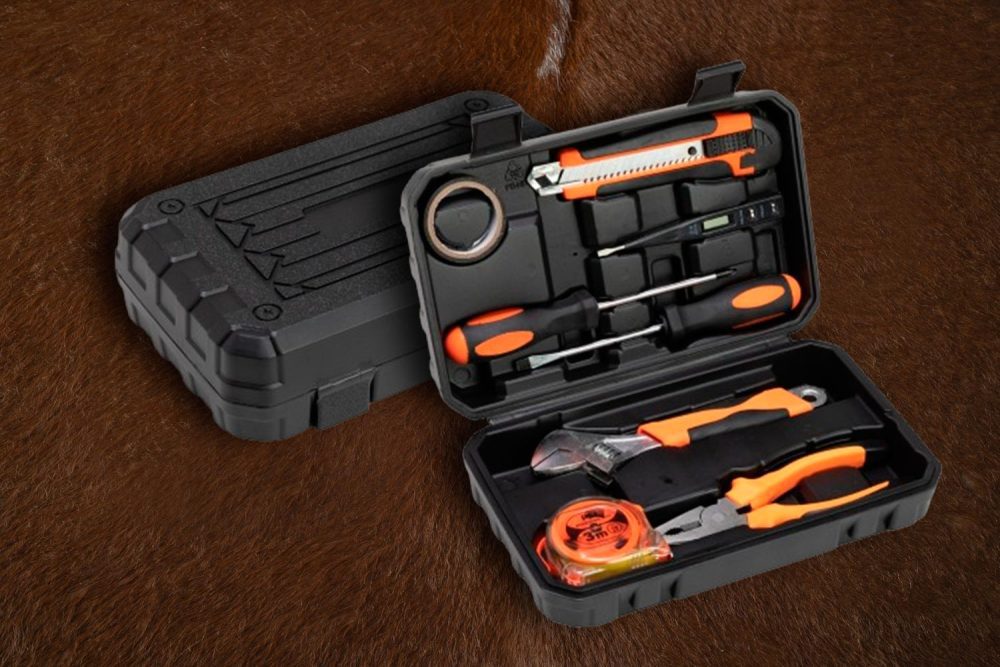 KIT FERRAMENTA 8 PEÇAS