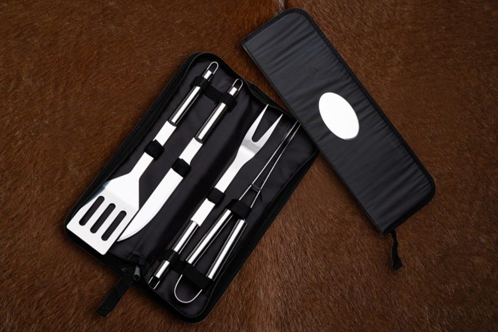 KIT CHURRASCO 4 PEÇAS
