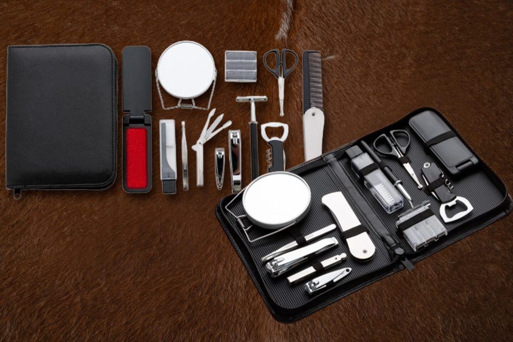 KIT MASCULINO 12 PEÇAS