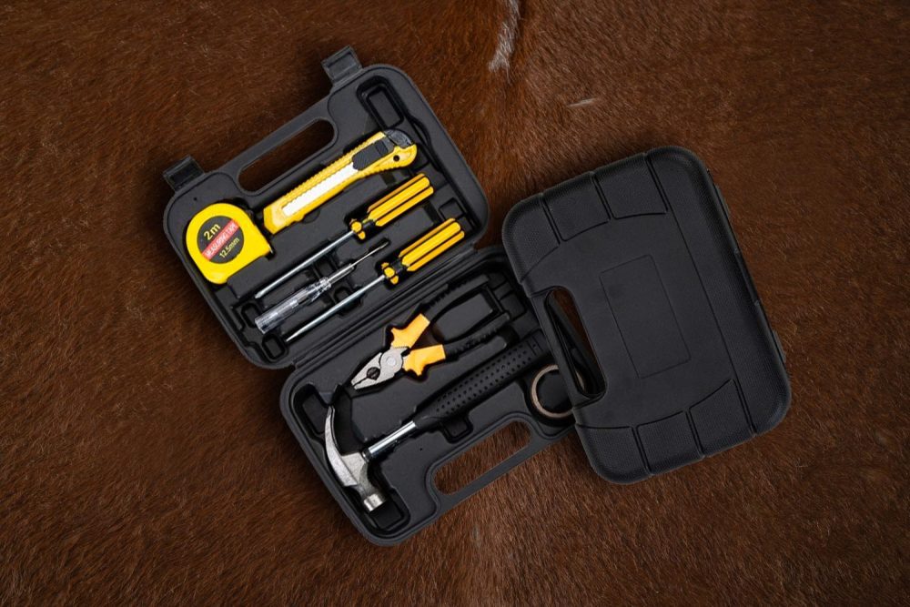KIT FERRAMENTA 8 PEÇAS