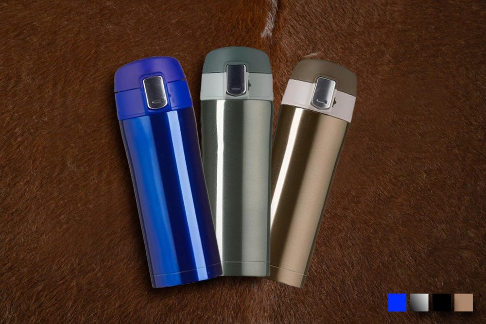 GARRAFA TÉRMICA METAL 350ML