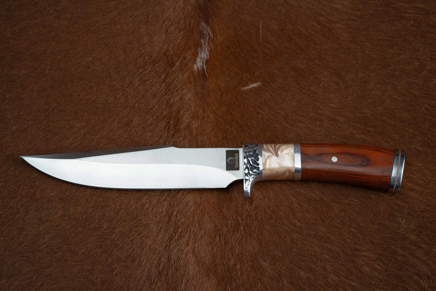 FACA ESPORTIVA MADEIRA/RESINA - Imagem 3