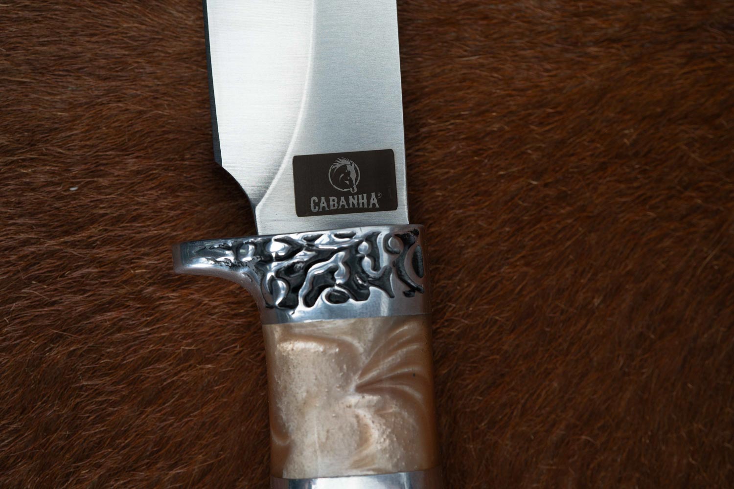 FACA ESPORTIVA MADEIRA/RESINA - Imagem 2