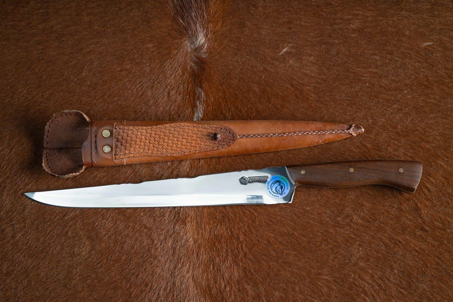 FACA URUGUAIANA (LÍNGUA DE CHIMANGO)