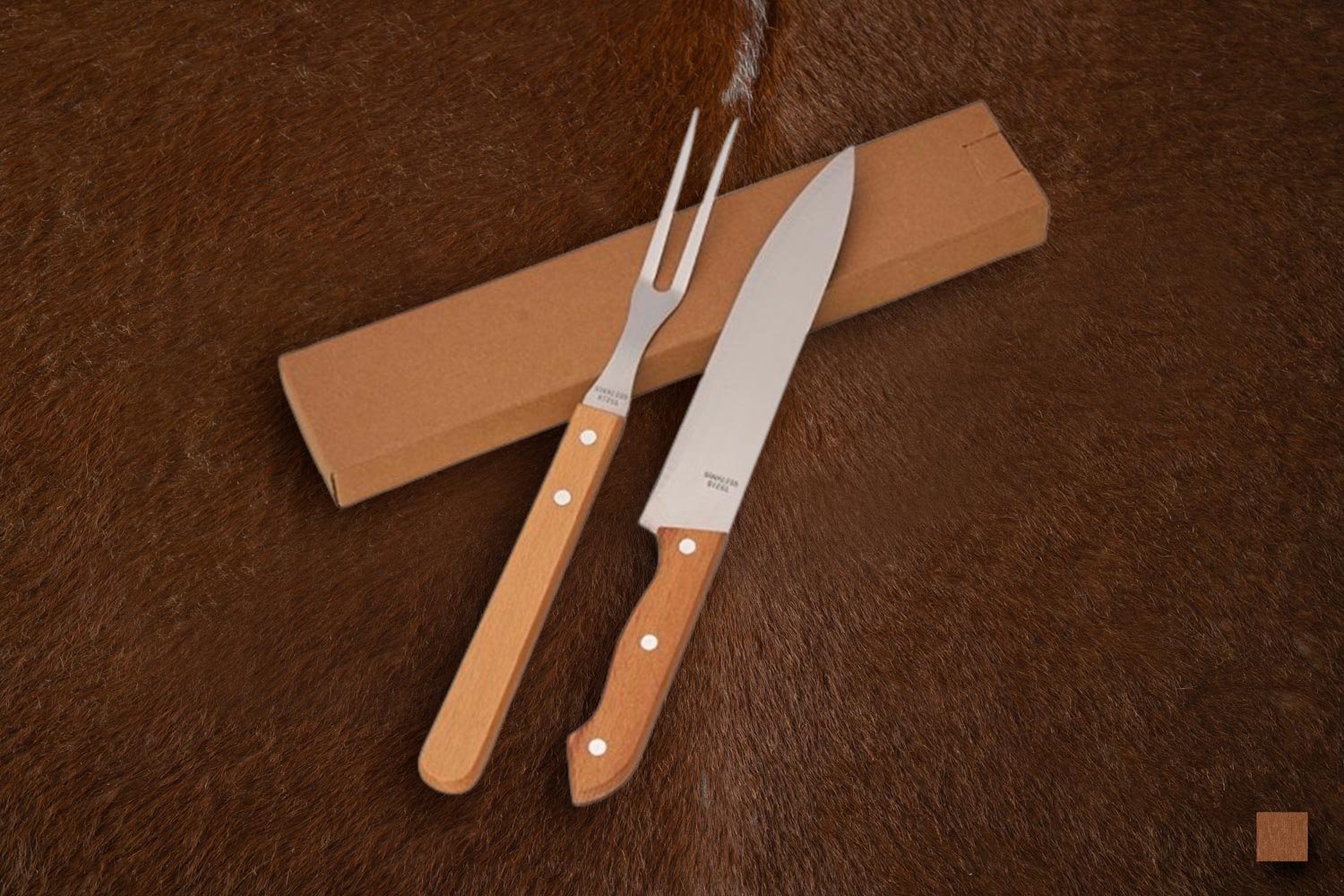 KIT CHURRASCO 2 PEÇAS