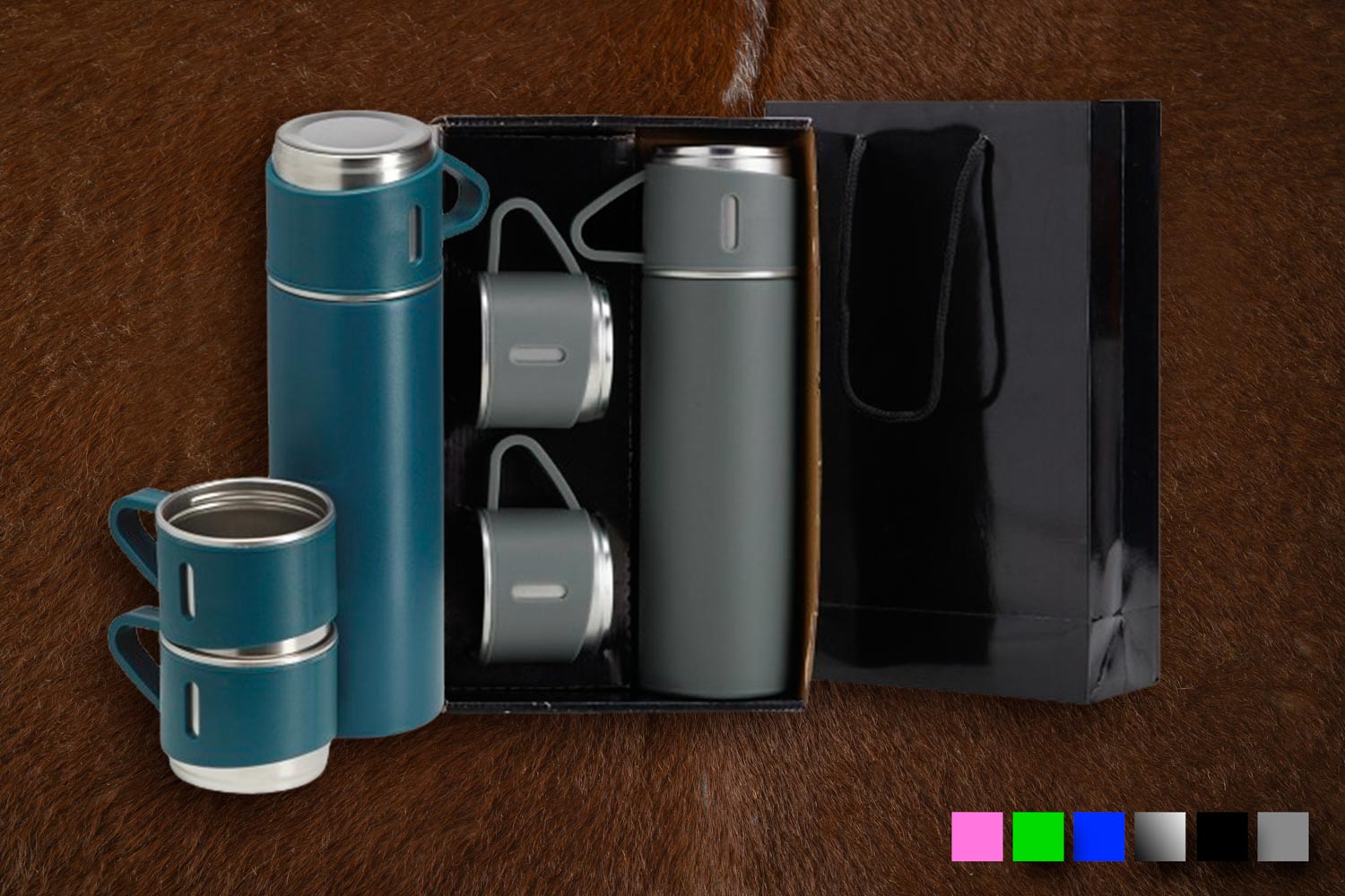 KIT GARRAFA TÉRMICA
